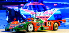 マツダ787B(レナウンチヤージマツダスピードレーシング）1/43