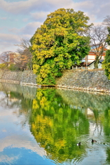 外堀の「受話器」～(´艸｀*)※HDR