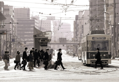 朝の通勤ご苦労様です～(´艸｀*)