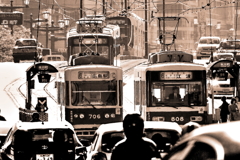 混沌の街・・・