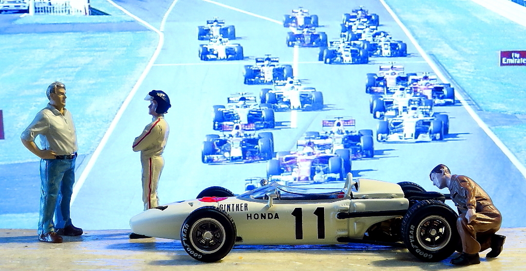 1965年　ホンダワークスF1 RA272