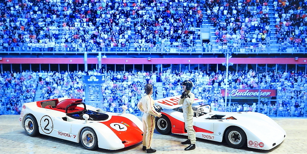 1969年　1970年　トヨタ７ 1/43