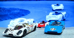 1969年第4回日本GP　ポルシェ917　日産R382　トヨタ7