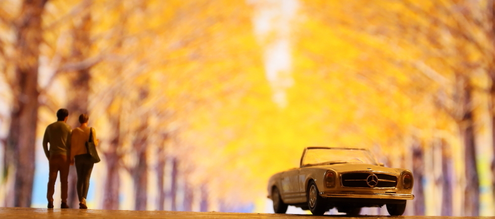 1963 2代目メルセデスベンツ280SL 1/64