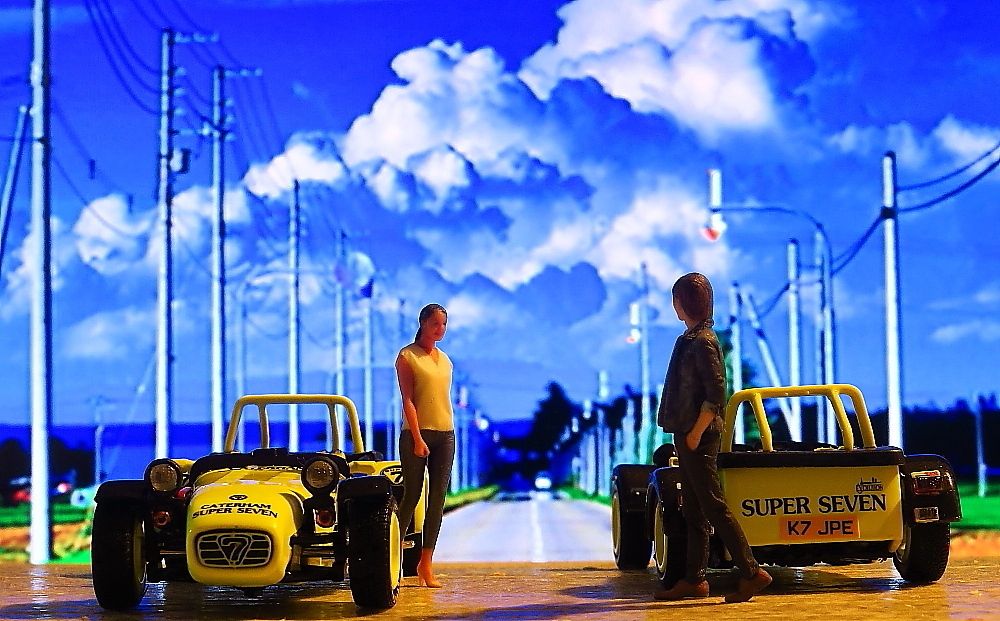 Caterham Seven JPEエディション 1/43scale