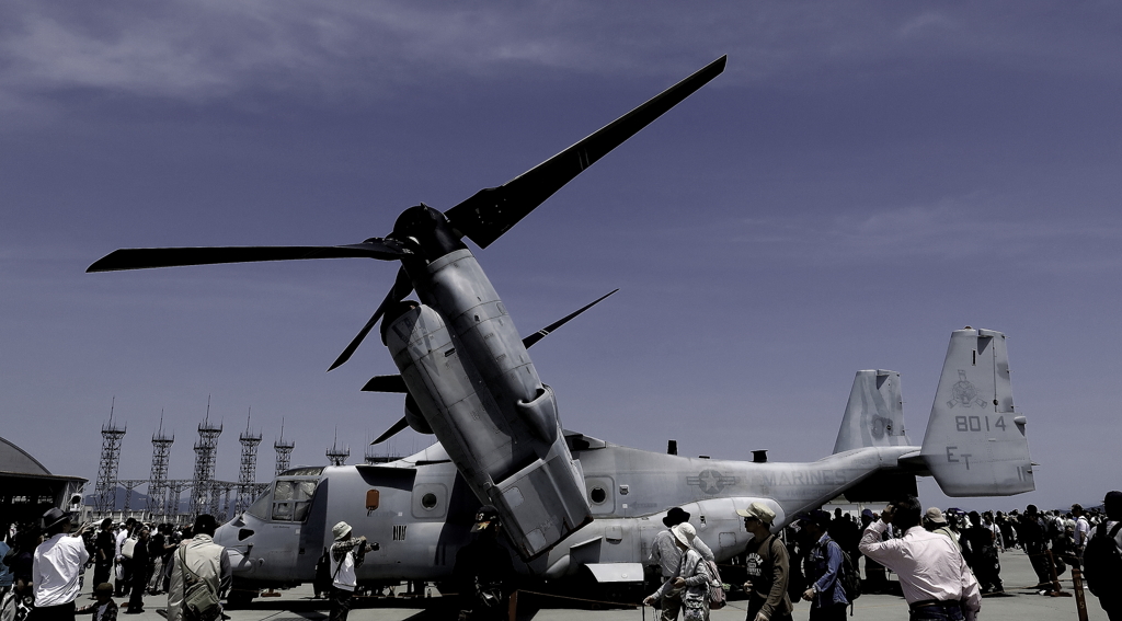 4)Bell Boeing V-22「 Osprey」