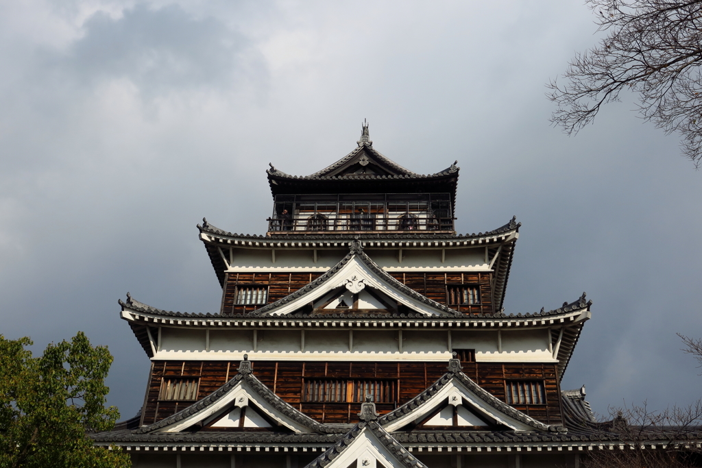広島城