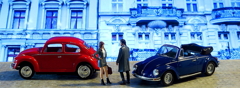 VWビートル(タイプⅠ) 1/64