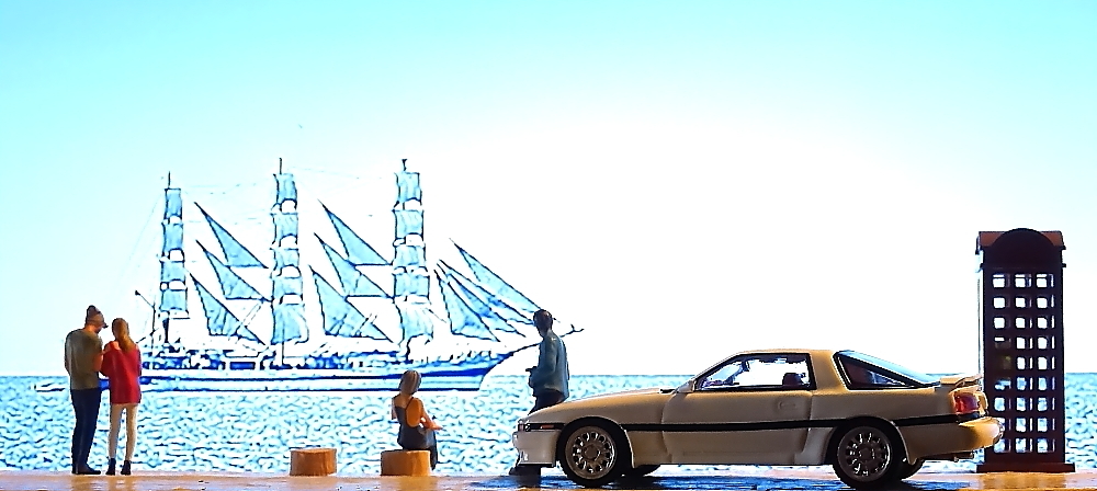 Ⅳ)スープラ3000GTのスキャッチコピーは「2000GT]の再来・・だった