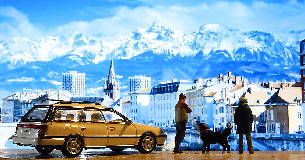 スバルレガシースポーツワゴンＧＴターボ