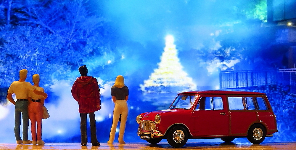 ミニクーパートラベラー　1/43