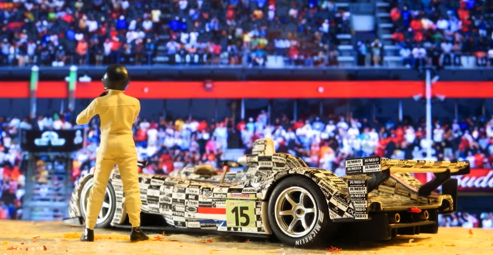 童夢プロトタイプレーシングカー S101