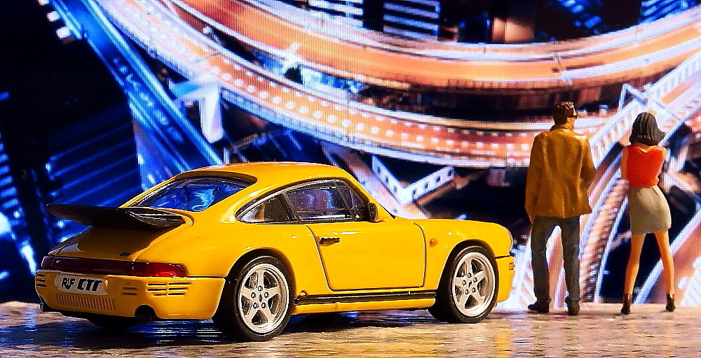 1989 RUF CTR　1/64