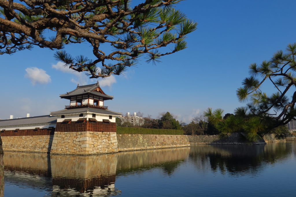 広島城～表御門・平櫓・多聞櫓・太鼓櫓