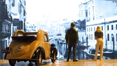 1936初代フィアット500 ※トポリーノ 1/43