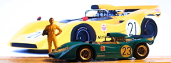 1969年　第4回日本GP　日産R382