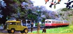 トヨタランドクルーザー40系 1/64