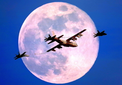 空中給油機（模擬飛行）