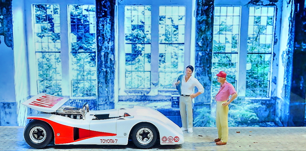 1970　トヨタ７(5Lツインターボ) 1/43