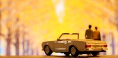 1963 2代目メルセデスベンツ280SL 1/64