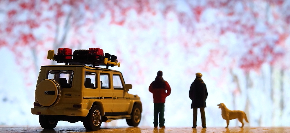 メルセデスベンツAMG G550 1/64