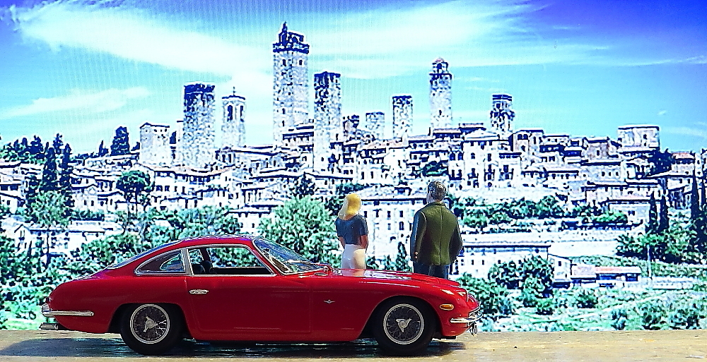 1964 ランボルギーニ350GT