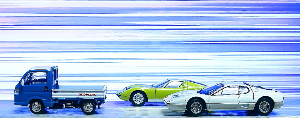 ３）ホンダのケットラ！アクティ！！