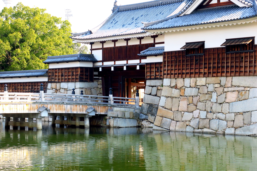 広島城　表御門