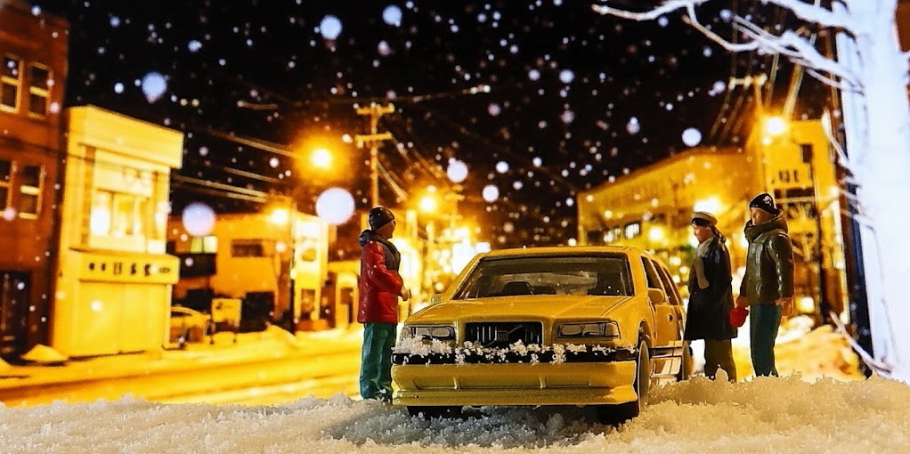 ボルボ850T-5R(フロント)