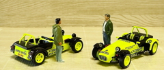 Caterham Seven JPEエディション 1/43scale