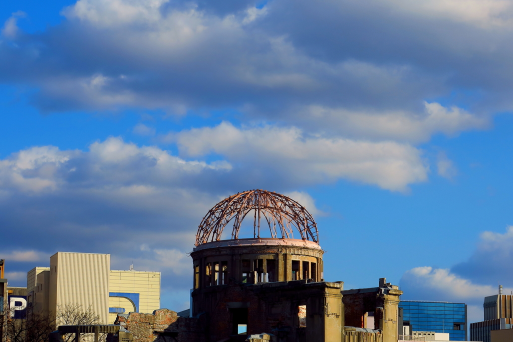 冬の空色・・・