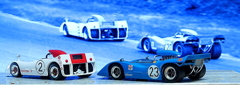 1969年　第四回日本GP　トヨタ７　日産R382
