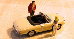 (Ⅲ) 1966 ALFA ROMEO DUETTO 1/43