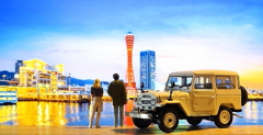 トヨタ ランドクルーザー 40系 1/43