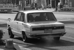 昭和へタイムスリップ「ハコスカ2000GT」