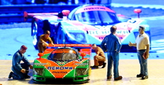 マツダ787B(レナウンチヤージマツダスピードレーシング）1/43