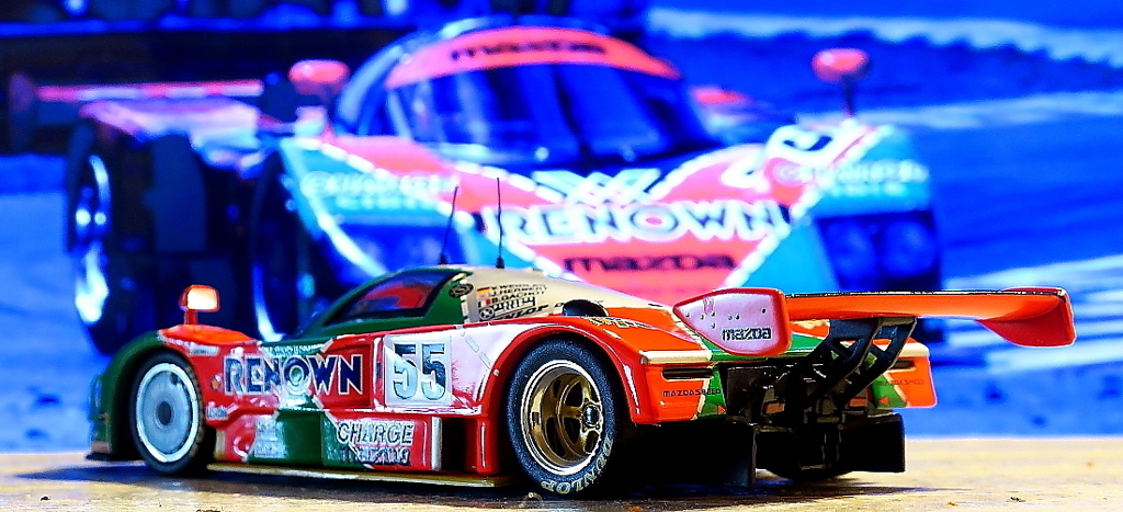 マツダ787B(レナウンチヤージマツダスピードレーシング）