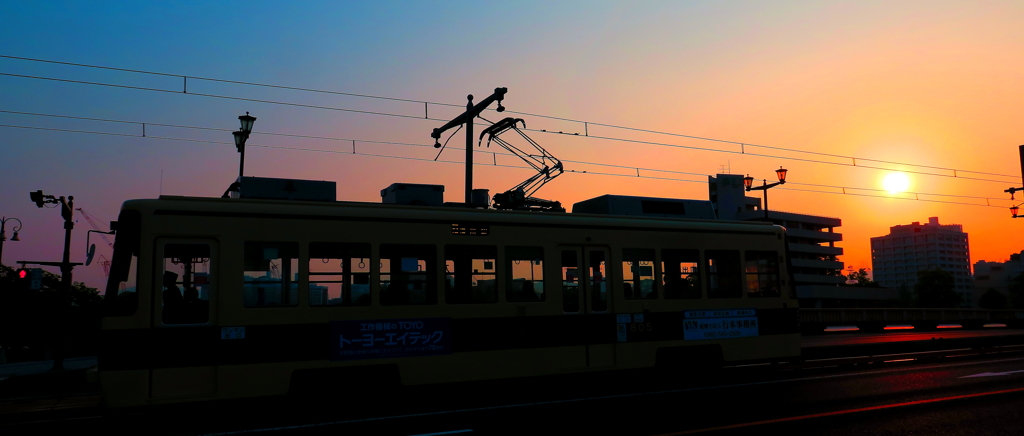 路面電車２