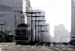 PM2.5の靄の中へ・・(;´Д｀)