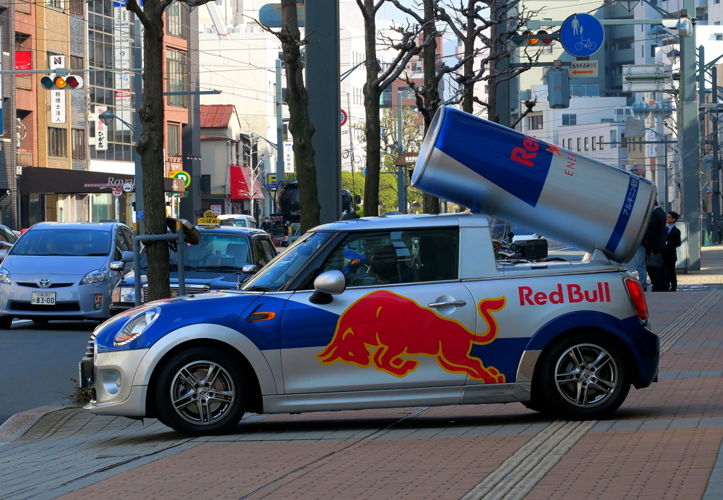 Redbull(デモカー）