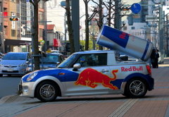 Redbull(デモカー）