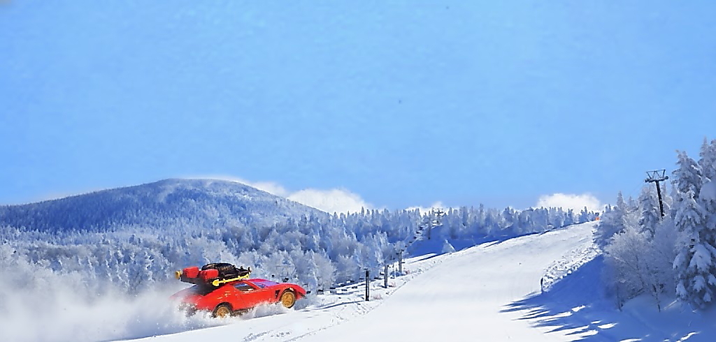 ゲレンデのランボルギーニ イオタ（Ⅱ）1/64