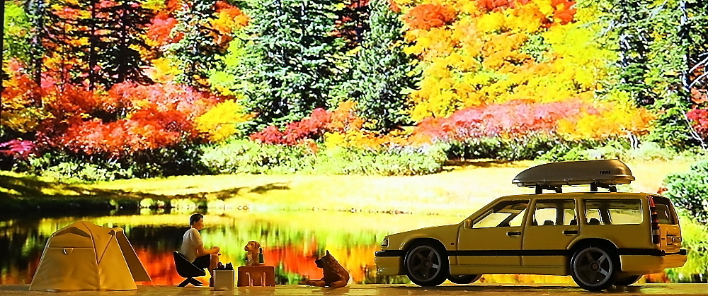 ボルボ850 TR-5 1/64