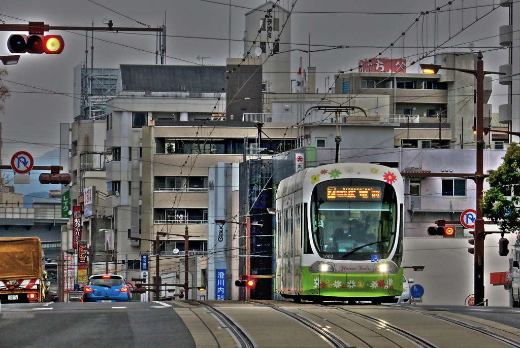 路面電車（HDR）
