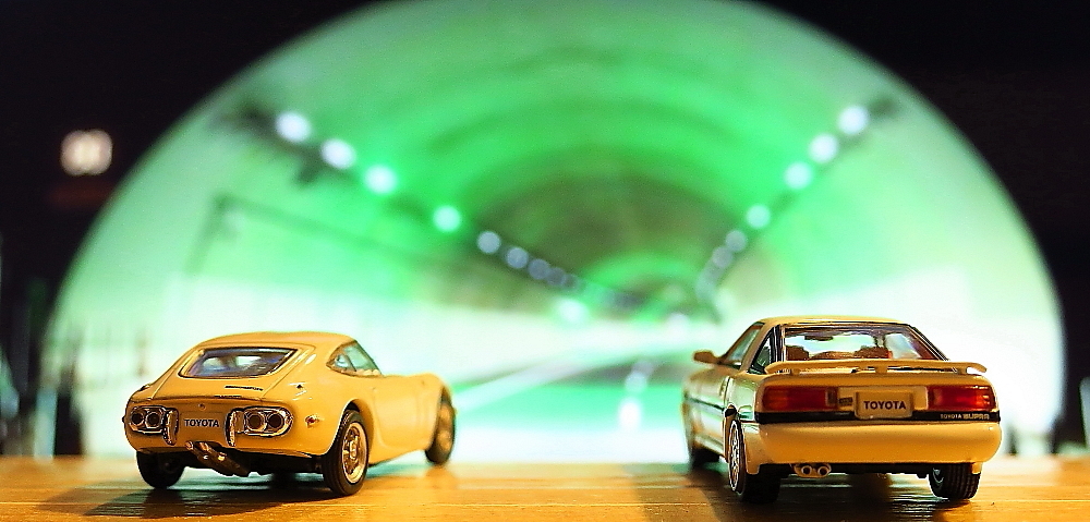 Ⅱ）スープラ3000GTのキャッチコピーは「2000GT]の再来・・