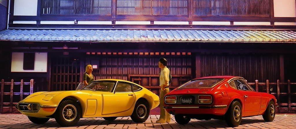 日本の車はこの美しい日本の風景に同化して美しい・・