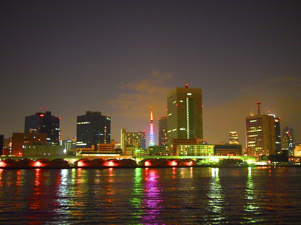 東京湾夜景 By Hum Id 写真共有サイト Photohito