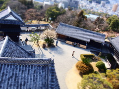 高知城からの眺め