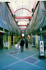 場末の商店街