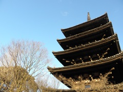 京都 ~五重塔~